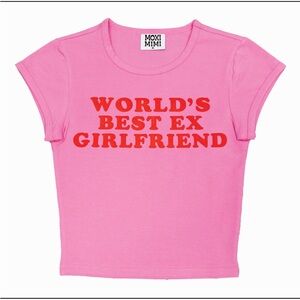 World's Best Ex-Girlfriend Baby Tee